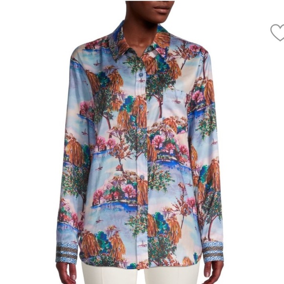 LE SUPERBE
Mr. Duquette Printed Shirt - Picture 1 of 12